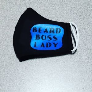 Bears Boss lady mask